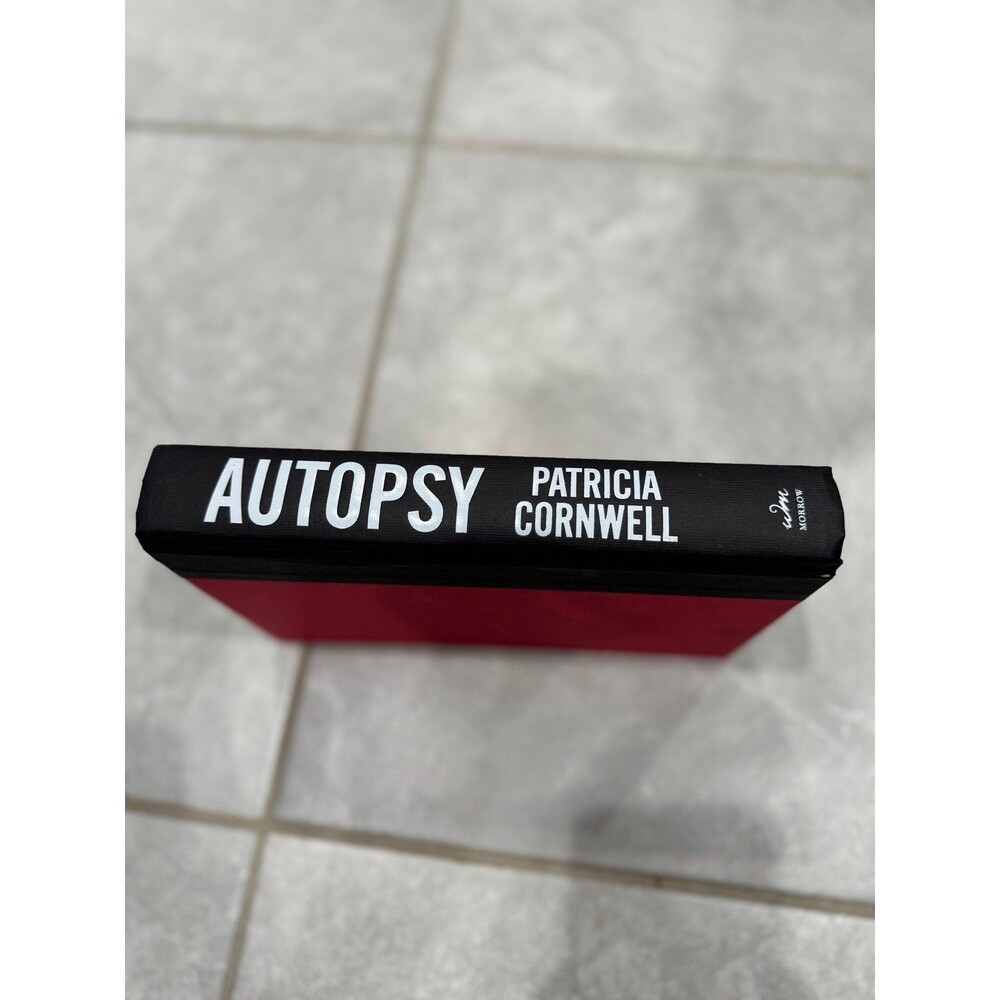 Book: Autopsy Hard Cover by Patricia Cornwelll
